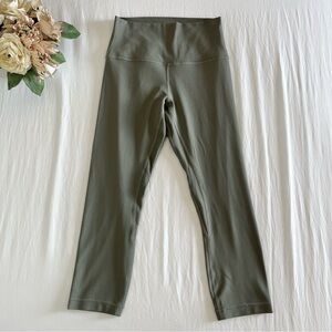 Lululemon Align High-Rise Crop 21” Leggings Size 6
